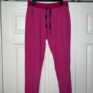 NWT FIGS Medium Electric Orchid Zamora 2.0 Joggers